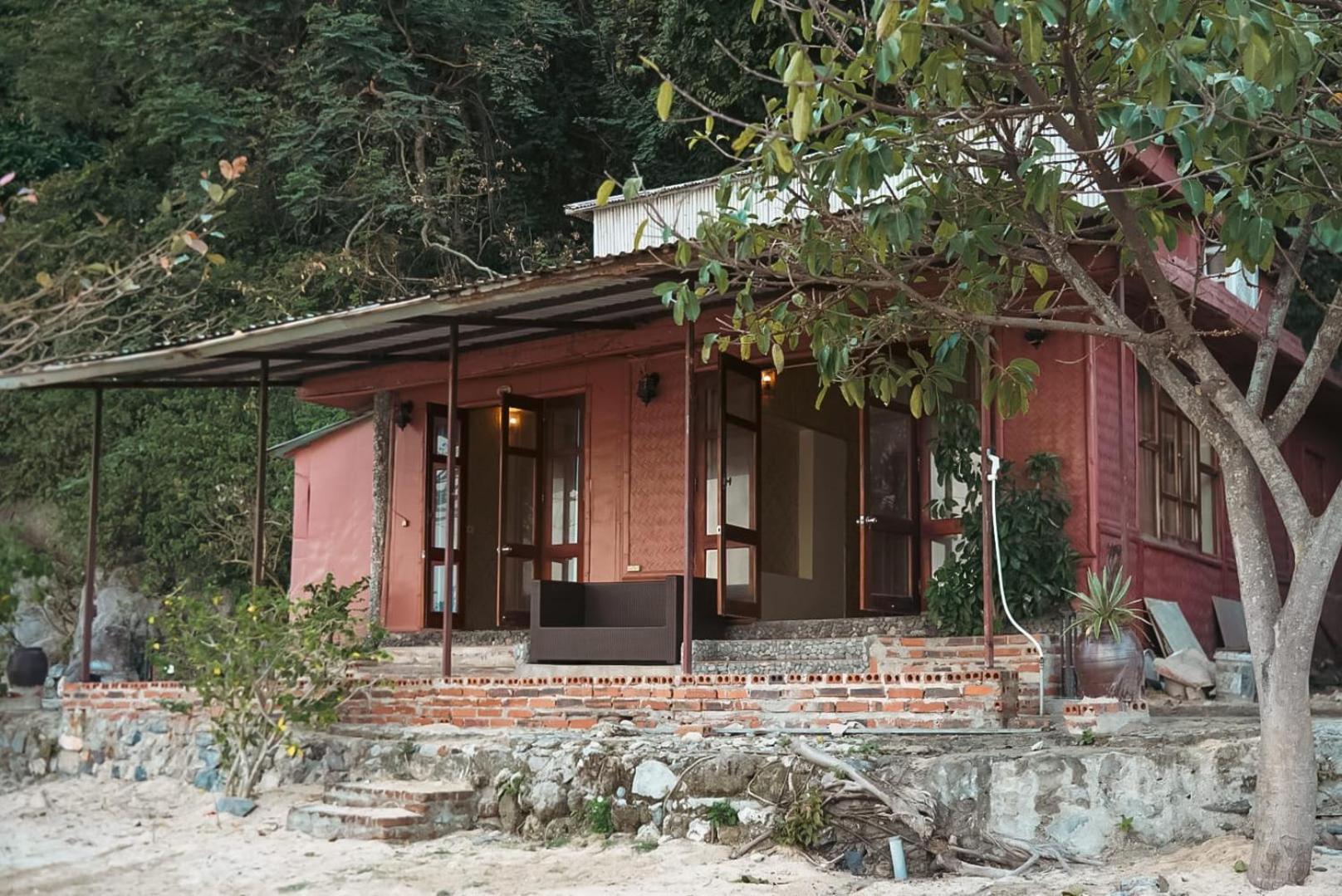 The One 'Private Island' Escape Hotel Gia Luan Szoba fotó