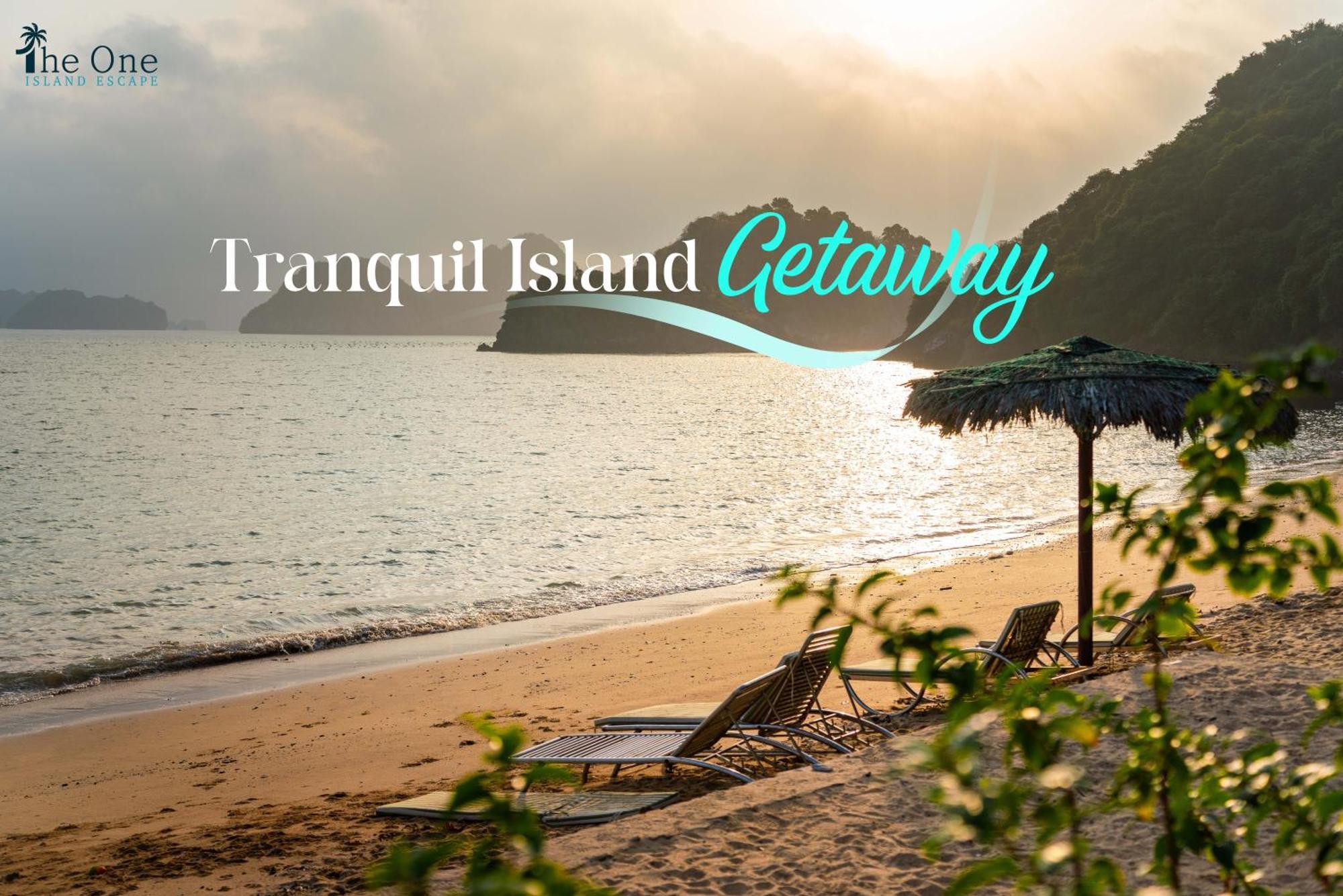 The One 'Private Island' Escape Hotel Gia Luan Kültér fotó