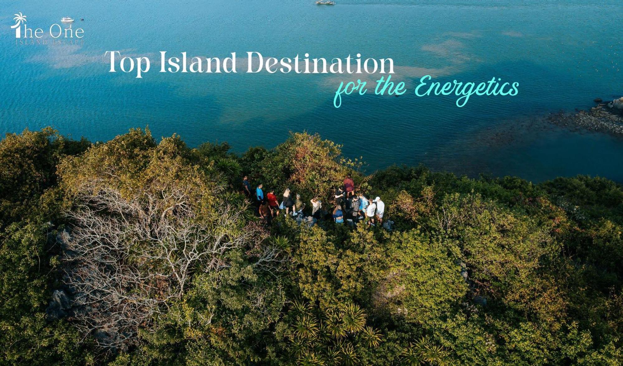 The One 'Private Island' Escape Hotel Gia Luan Kültér fotó
