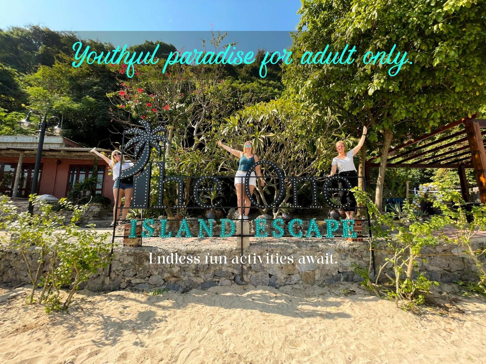 The One 'Private Island' Escape Hotel Gia Luan Kültér fotó