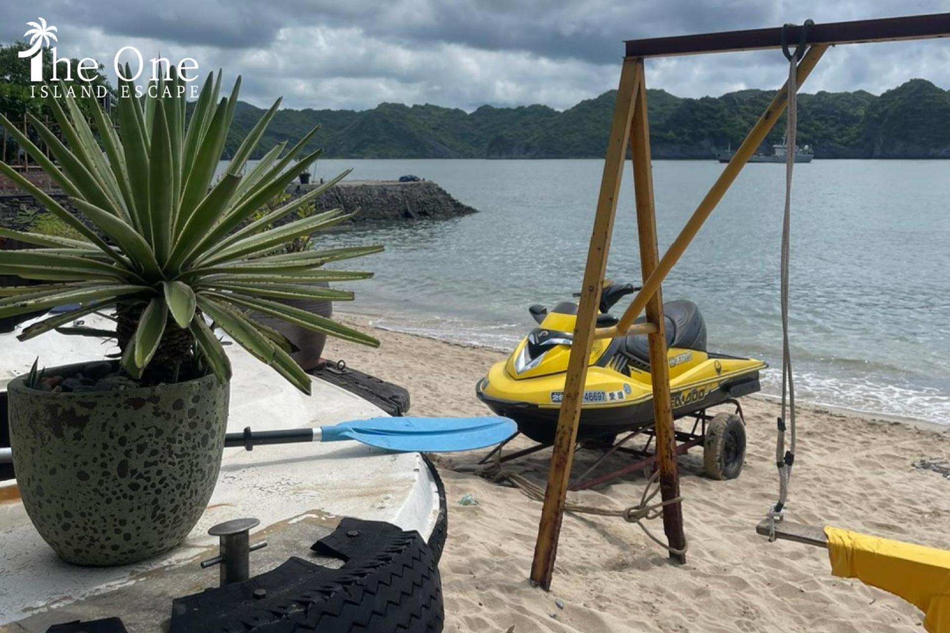 The One 'Private Island' Escape Hotel Gia Luan Kültér fotó