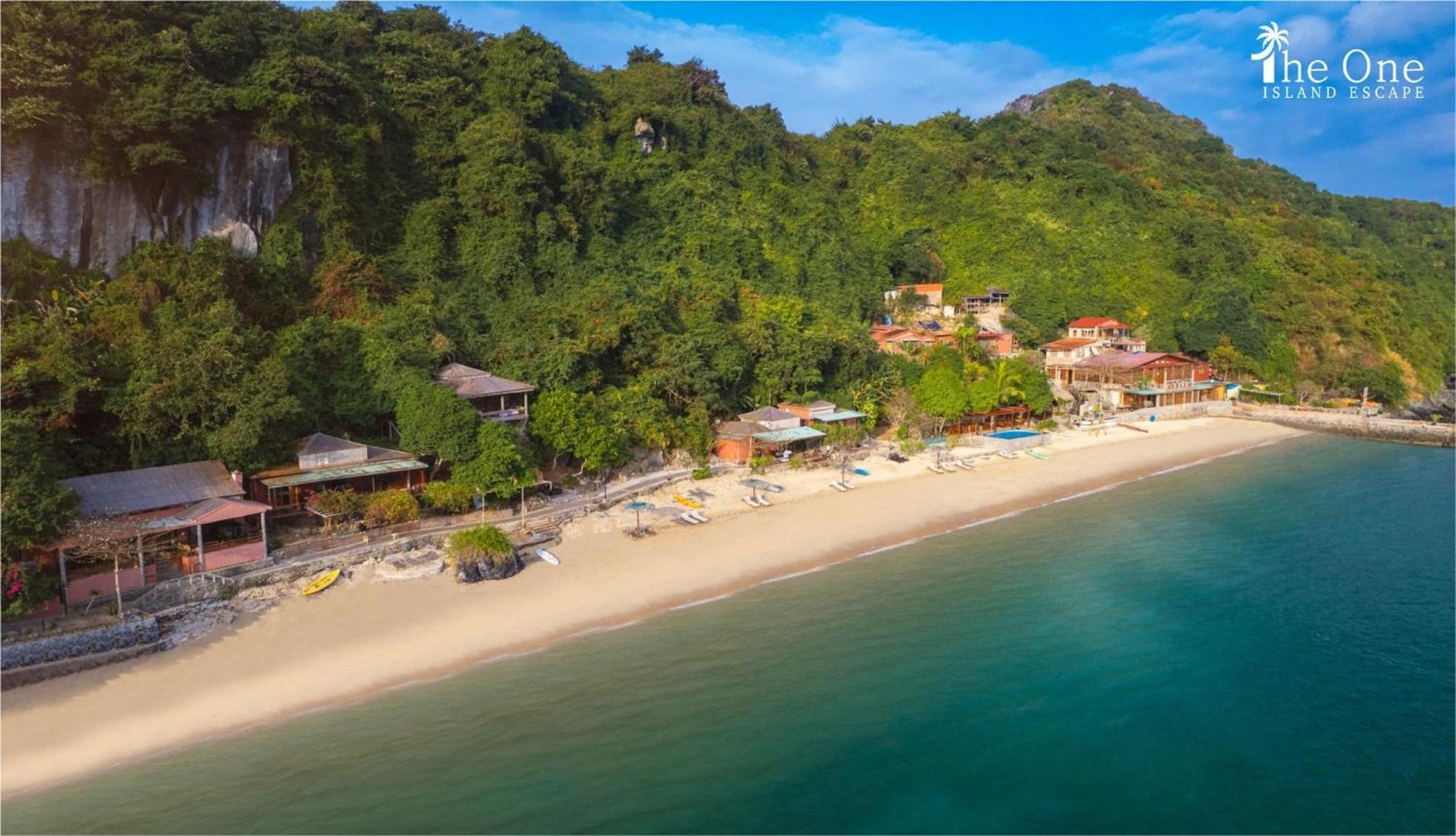 The One 'Private Island' Escape Hotel Gia Luan Kültér fotó