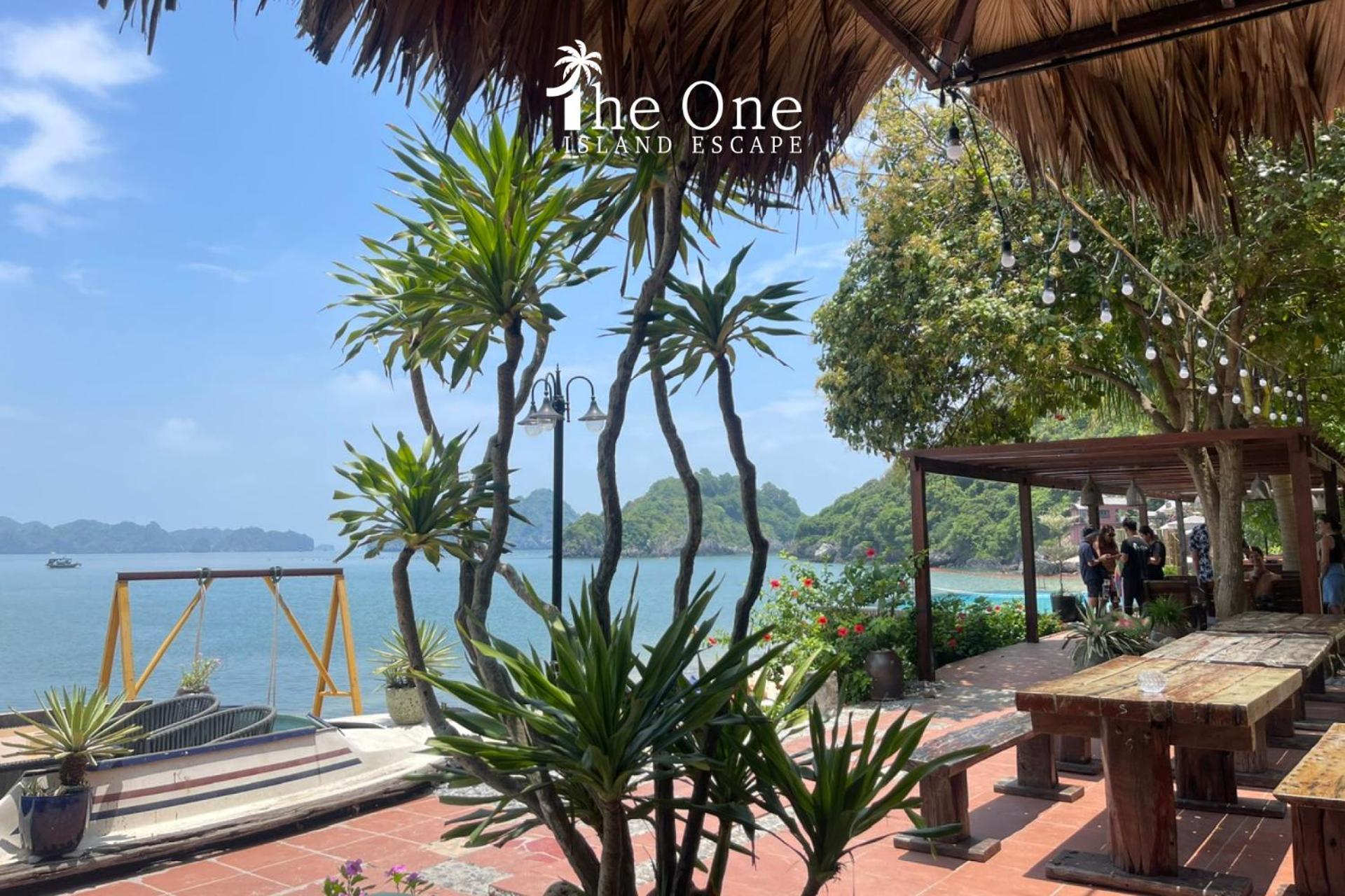 The One 'Private Island' Escape Hotel Gia Luan Kültér fotó