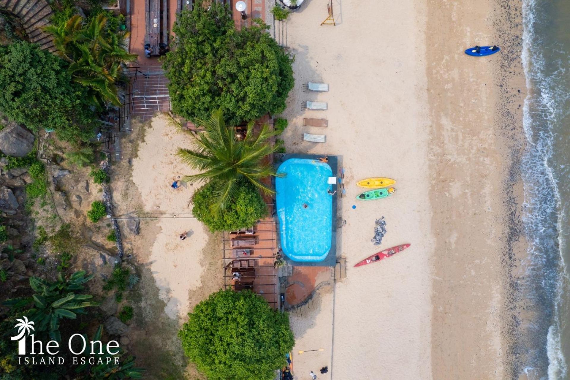 The One 'Private Island' Escape Hotel Gia Luan Kültér fotó