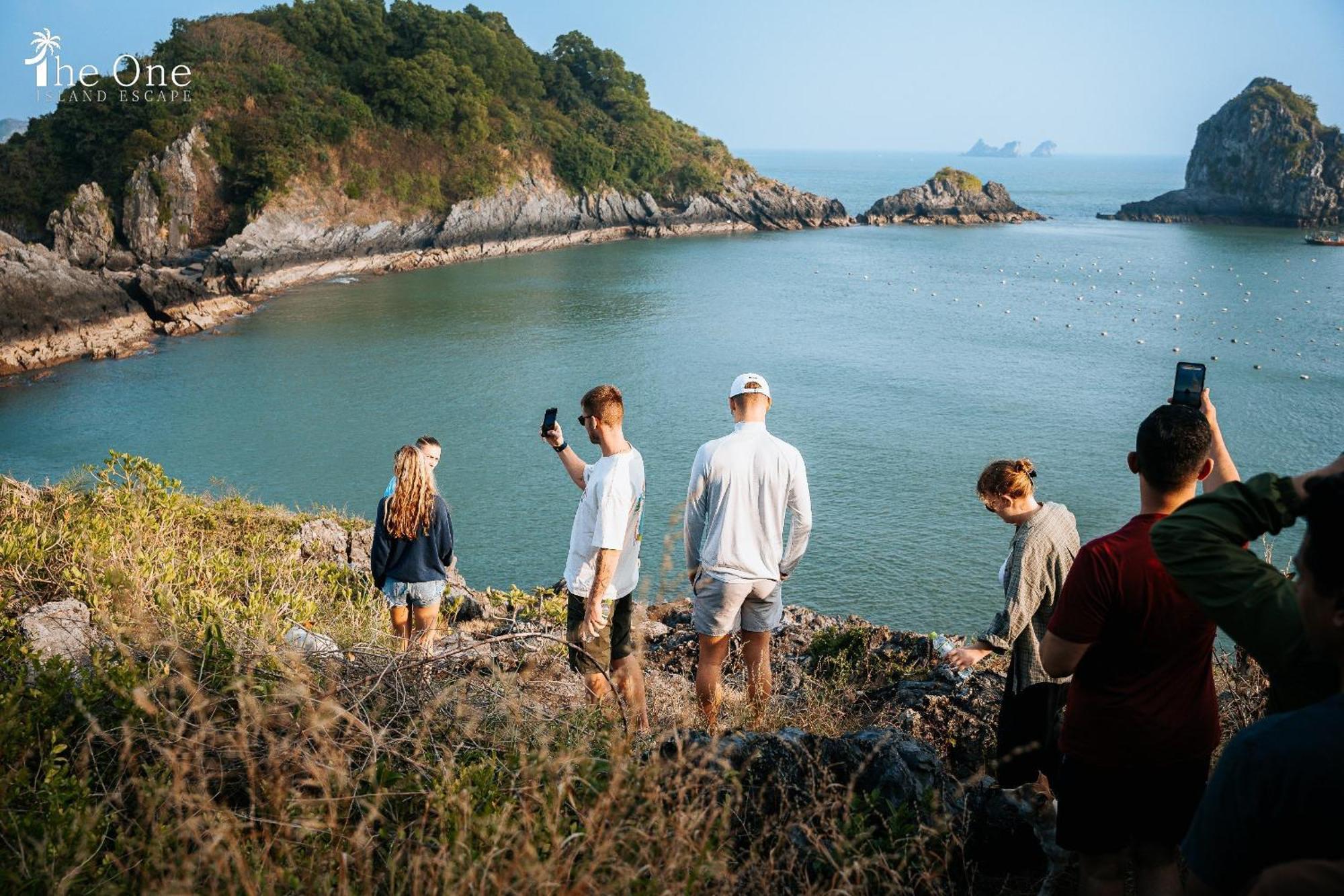 The One 'Private Island' Escape Hotel Gia Luan Kültér fotó