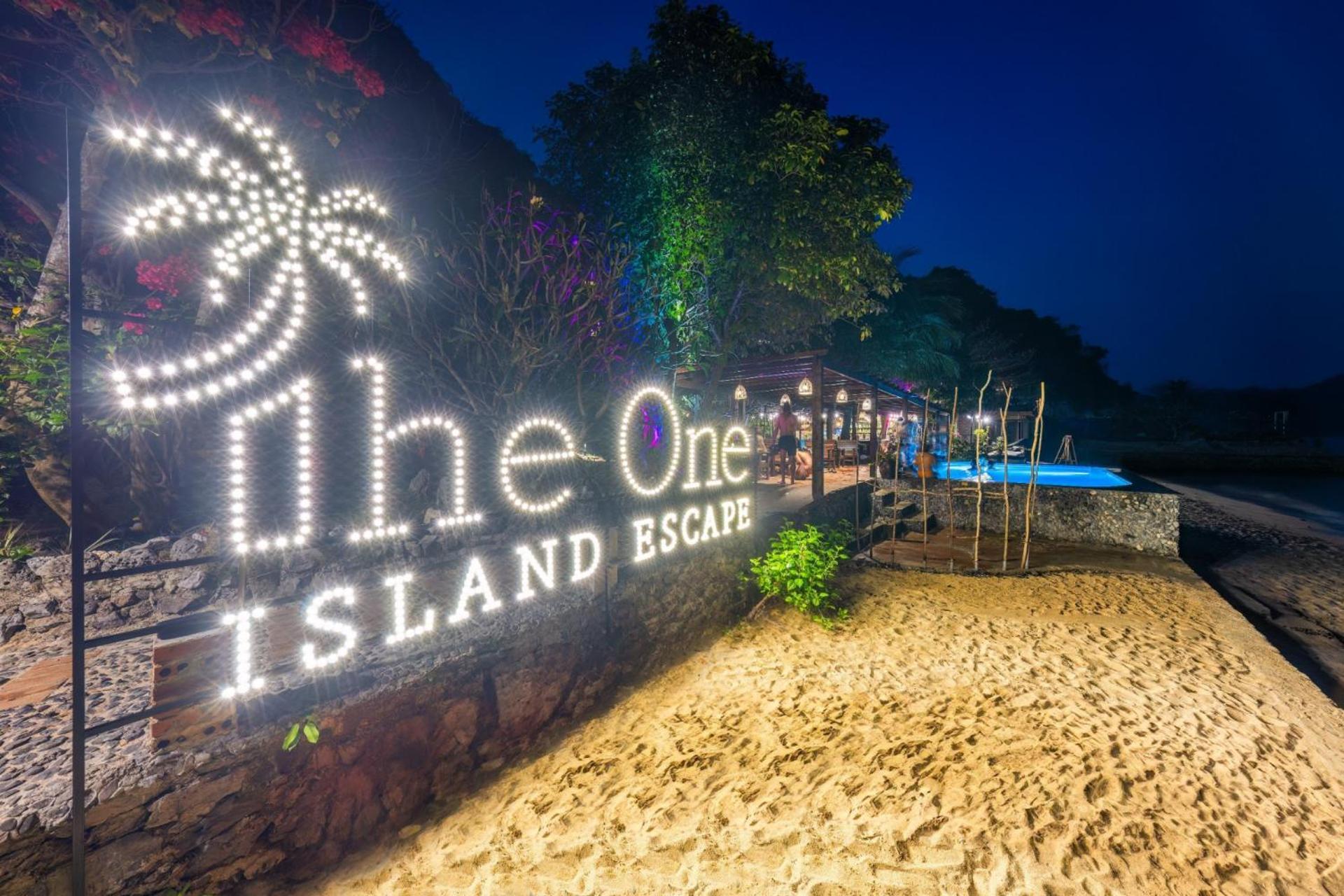 The One 'Private Island' Escape Hotel Gia Luan Kültér fotó
