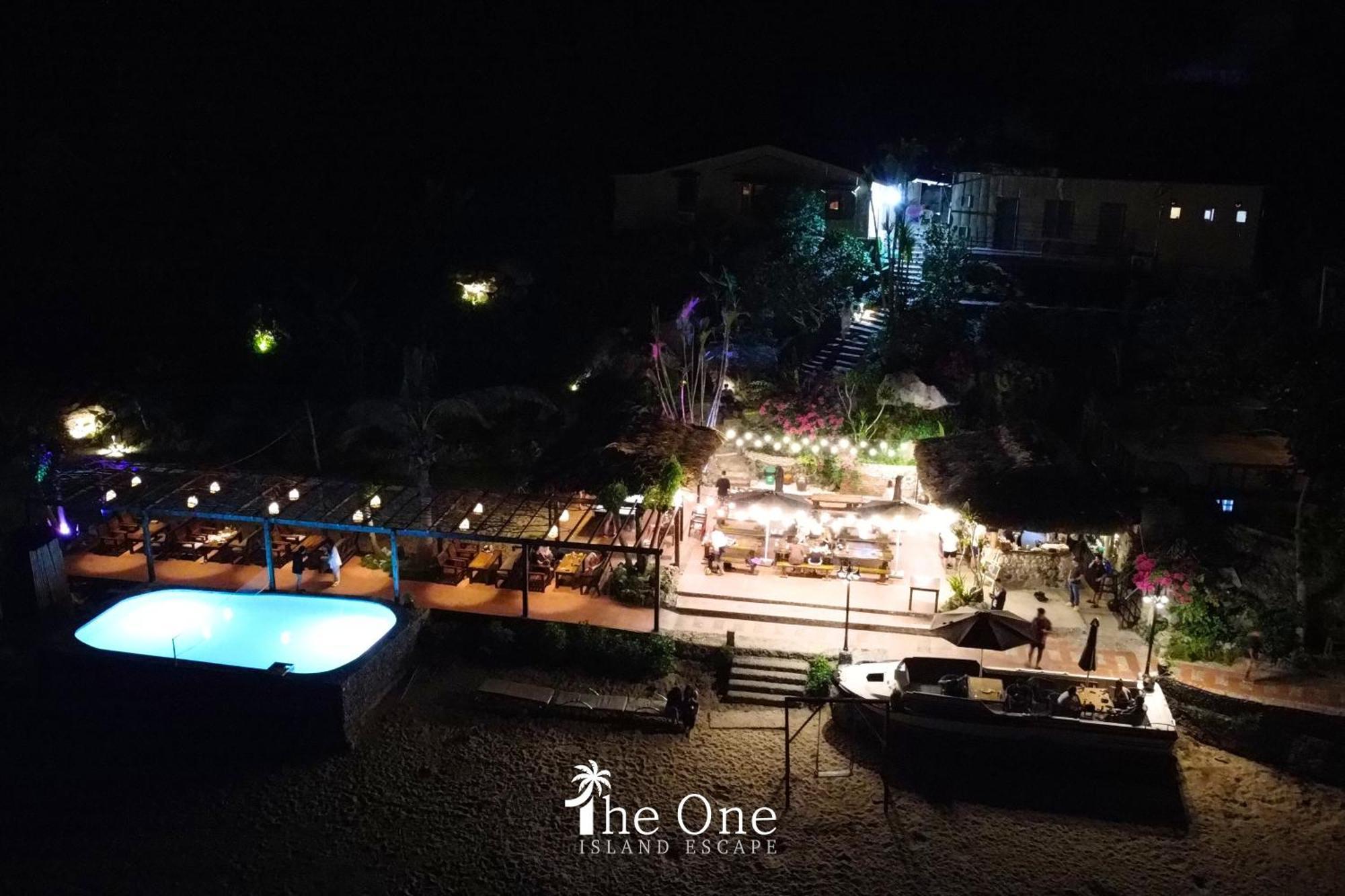 The One 'Private Island' Escape Hotel Gia Luan Kültér fotó