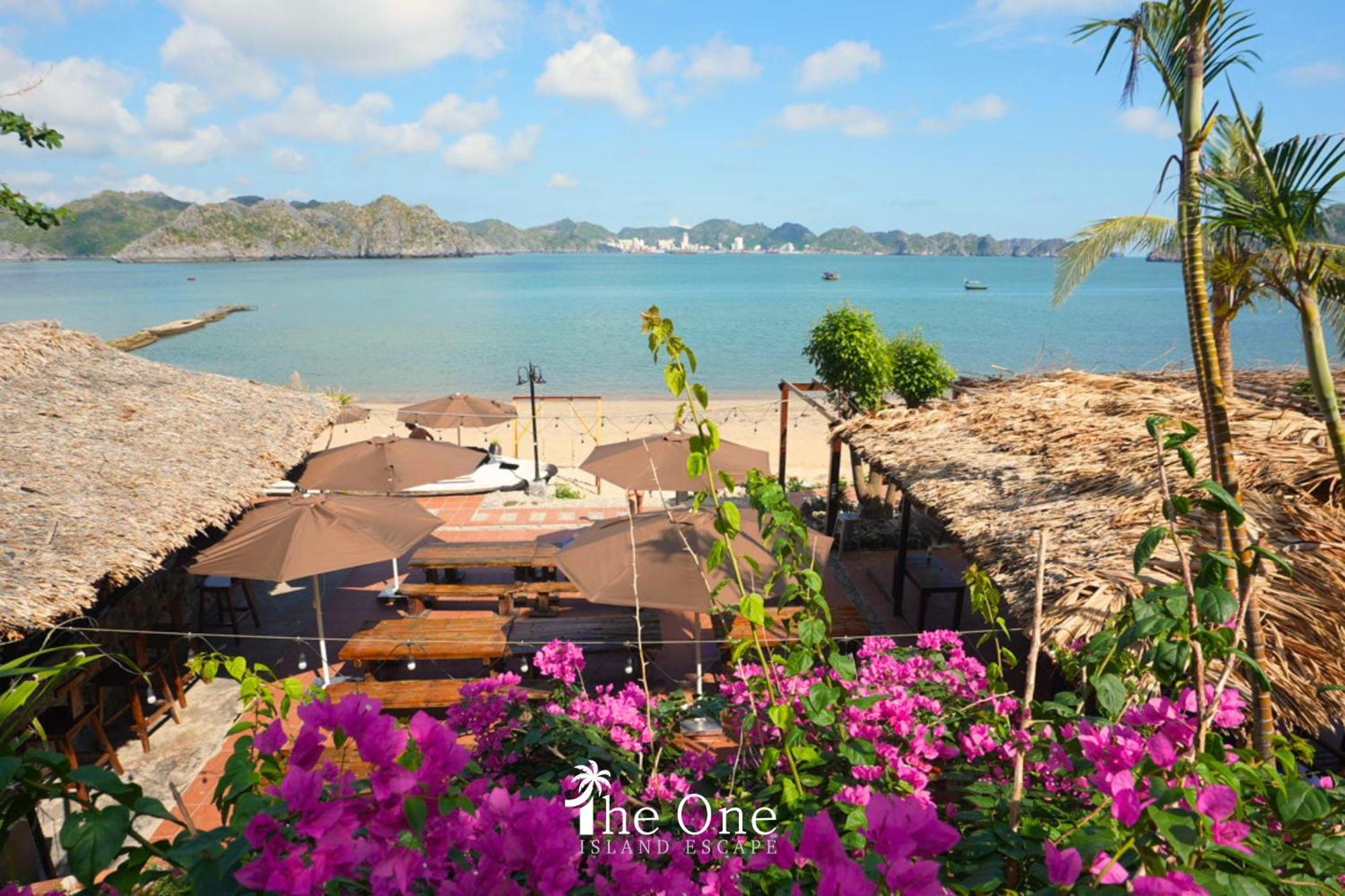 The One 'Private Island' Escape Hotel Gia Luan Kültér fotó