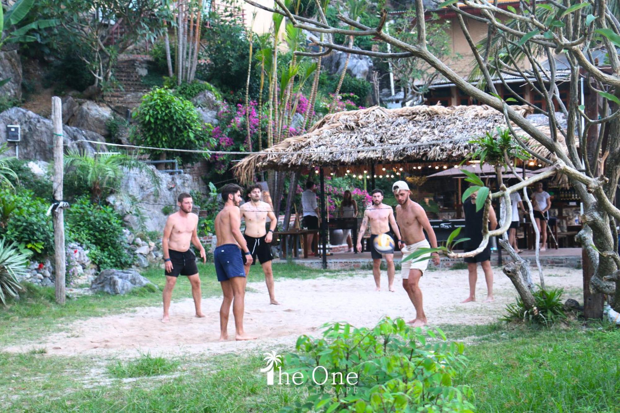 The One 'Private Island' Escape Hotel Gia Luan Kültér fotó