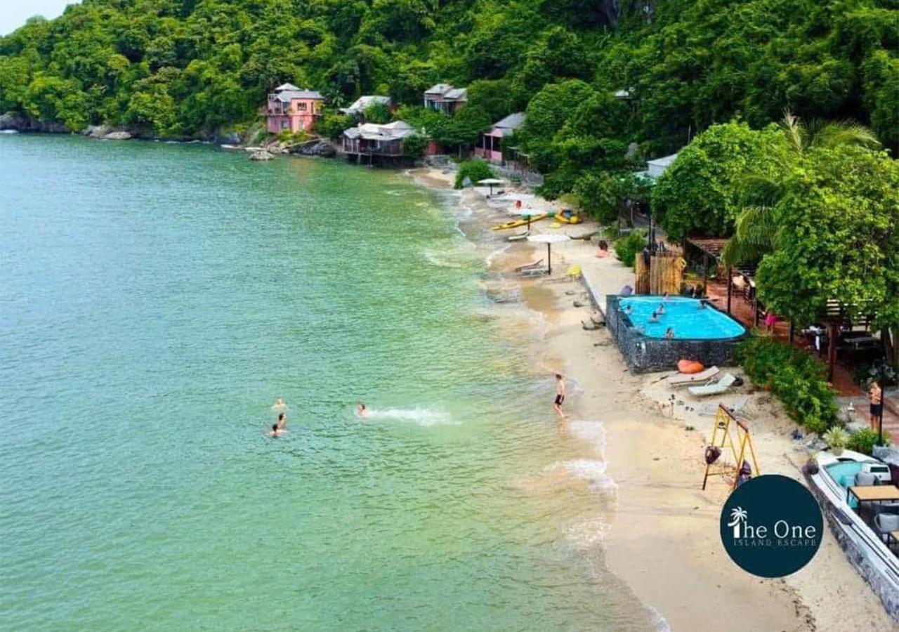 The One 'Private Island' Escape Hotel Gia Luan Kültér fotó